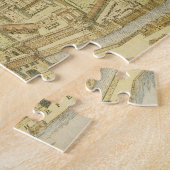 The Tower of London, uit een enquête van 1597 van Legpuzzel (Zijkant)