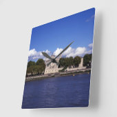 The Tower of London Vierkante Klok (Hoek)