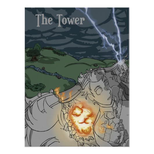 The Tower Perfect Poster (Voorkant)
