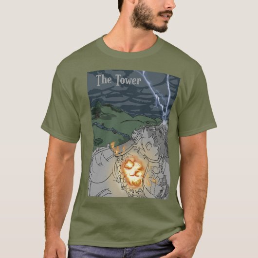 The Tower T-shirt (Voorkant)