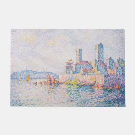 The Towers of Antibes (door Paul Signac) Deurmat