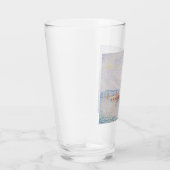 The Towers of Antibes (door Paul Signac) Glas (Rechts)