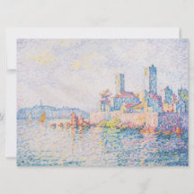 The Towers of Antibes (door Paul Signac)