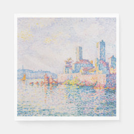 The Towers of Antibes (door Paul Signac) Servet