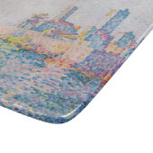 The Towers of Antibes (door Paul Signac) Snijplank (Hoek)