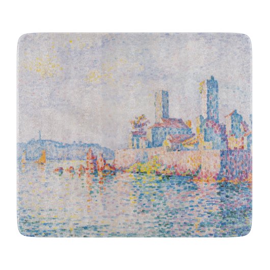 The Towers of Antibes (door Paul Signac) Snijplank (Voorkant)