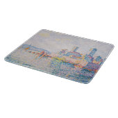 The Towers of Antibes (door Paul Signac) Snijplank (Hoek)