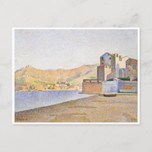 The Town Beach, Collioure, Opus 165 (1887) Briefkaart