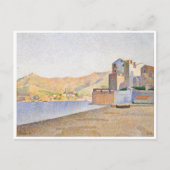 The Town Beach, Collioure, Opus 165 (1887) Briefkaart (Voorkant)