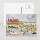 The Towpath Walton-on-Thames Briefkaart (Voorkant / Achterkant)