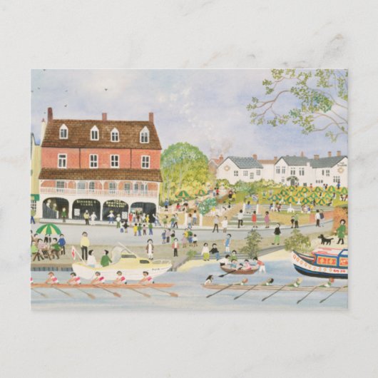 The Towpath Walton-on-Thames Briefkaart (Voorkant)