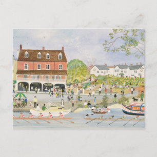 The Towpath Walton-on-Thames Briefkaart