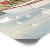 The Towpath Walton-on-Thames Poster (Hoek)