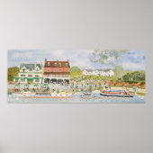 The Towpath Walton-on-Thames Poster (Voorkant)