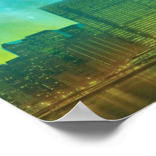 The Toxic Avenger Poster (Hoek)