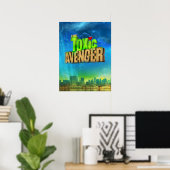The Toxic Avenger Poster (Thuiskantoor)