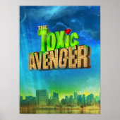The Toxic Avenger Poster (Voorkant)
