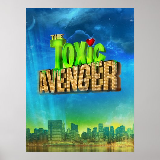 The Toxic Avenger Poster (Voorkant)