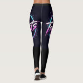 The Toylets  Leggings (Achterkant)