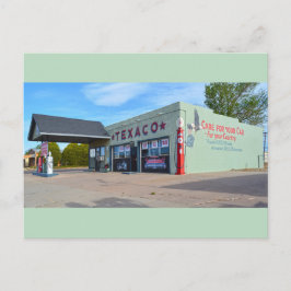 The Trade Station, Route 66, Tucumcari, New Mexico Briefkaart
