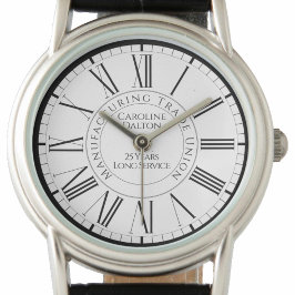 The Trade Union Member Long Service Award Watch Horloge