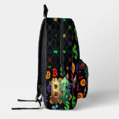 The Trader Dream Collection Candlestick Charts Bedrukte Rugzak (Links)