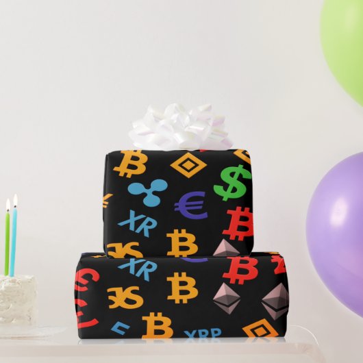 The Trader Dream Collection Kaarsgrafieken Cadeaupapier (Feestgeschenken)