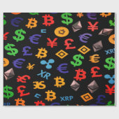 The Trader Dream Collection Kaarsgrafieken Cadeaupapier (Vlak)