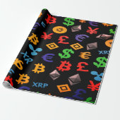 The Trader Dream Collection Kaarsgrafieken Cadeaupapier (Uitgerold)