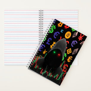 The Trader Dream Collection Kaarsgrafieken Notitieboek