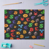 The Trader Dream Collection Kaarsgrafieken Tissuepapier (Craft)