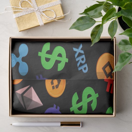 The Trader Dream Collection Kaarsgrafieken Tissuepapier (Geschenk)