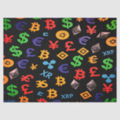 The Trader Dream Collection Kaarsgrafieken Tissuepapier (Voorkant)