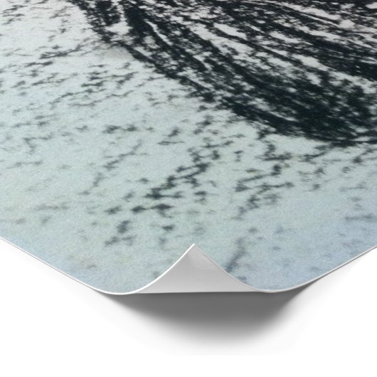 " The Trail of Tears" Poster (Hoek)