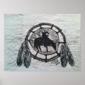 " The Trail of Tears" Poster (Voorkant)