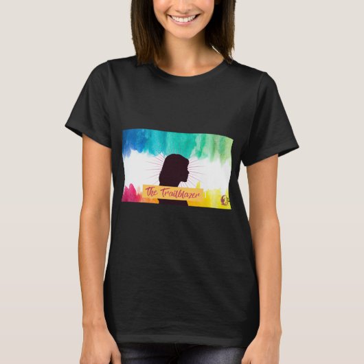 The Trailblazer Confidence Archetype Black T-Shirt (Voorkant)