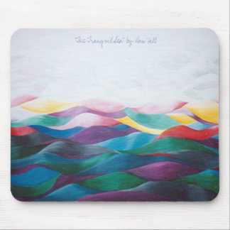 "The Tranquil Zee" Mousepad Muismat