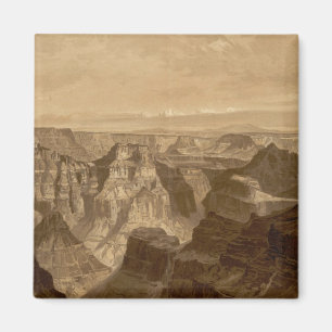 The Transept, Kaibab Division, Grand Canyon Magneet
