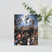 The Transfiguration Fine art Briefkaart (Staand voorkant)