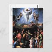 The Transfiguration Fine art Briefkaart (Voorkant / Achterkant)