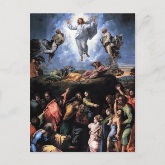 The Transfiguration Fine art Briefkaart (Voorkant)
