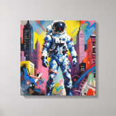 The Trap in the Other Dimension-4 Canvas Afdruk (Voorkant)