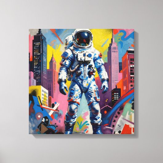 The Trap in the Other Dimension-4 Canvas Afdruk (Voorkant)