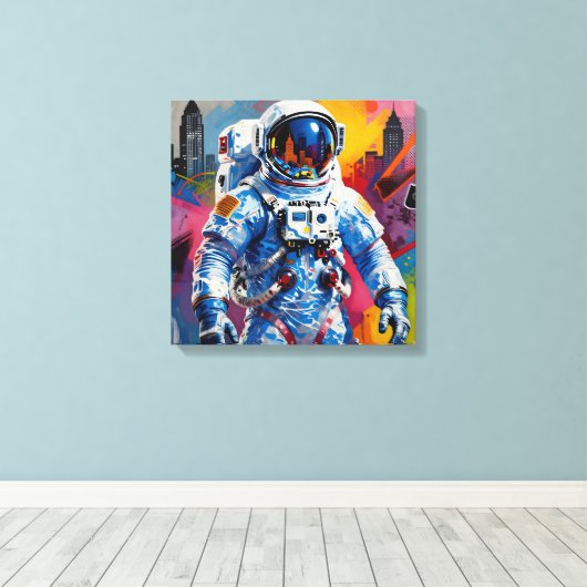 The Trap in the Other Dimension-5 Canvas Afdruk (Insitu (Houten vloer))