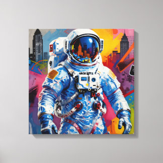 The Trap in the Other Dimension-5 Canvas Afdruk