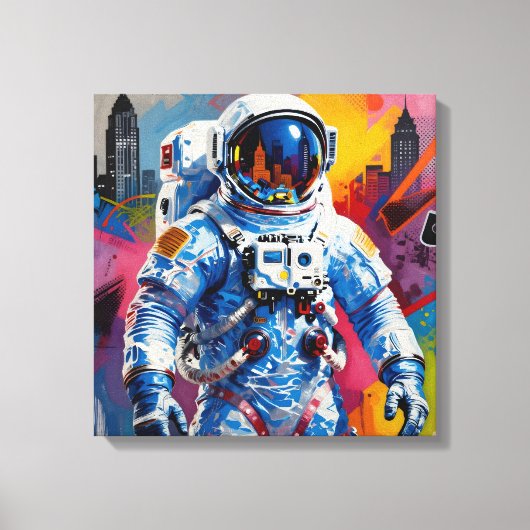 The Trap in the Other Dimension-5 Canvas Afdruk (Voorkant)