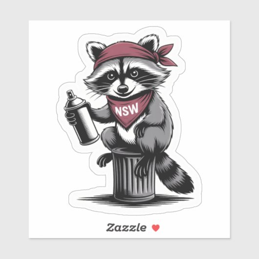 The Trash King Sticker (Vel)