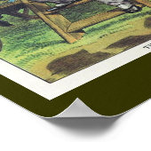 "The Traveling Quack" Snake Oil Salesman Poster (Hoek)