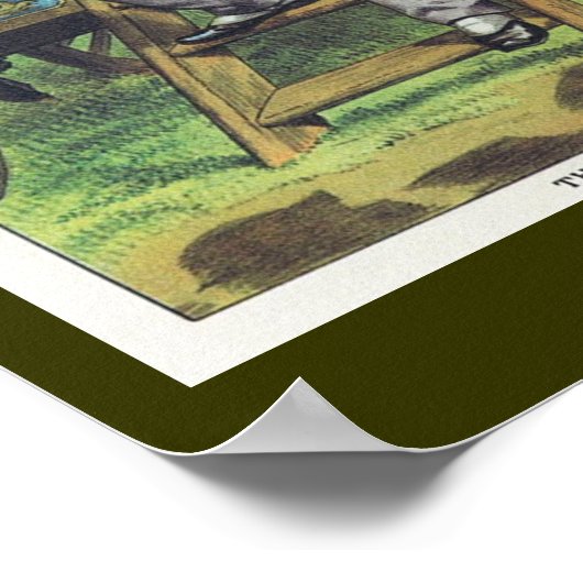 "The Traveling Quack" Snake Oil Salesman Poster (Hoek)