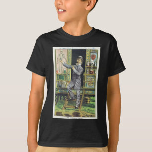 "The Traveling Quack" Snake Oil Salesman T-shirt